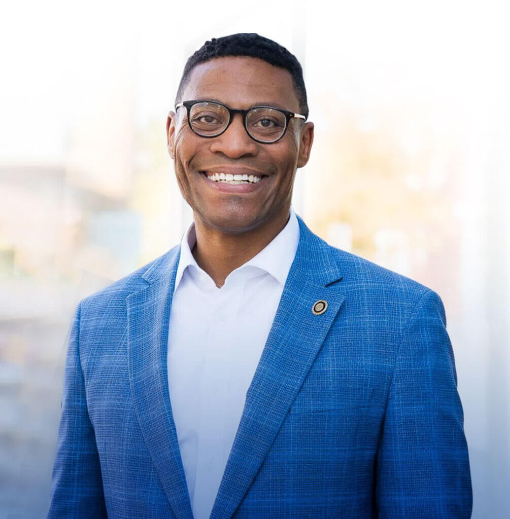 Brian Williams, candidate for St. Louis County Executive